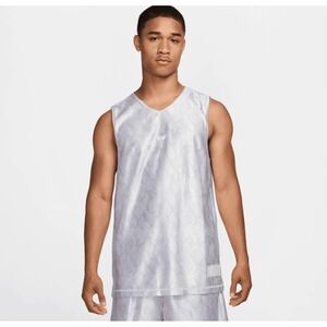 Kobe Nike Dri-FIT Standard Issue Reversible Basketball Jersey FZ0934-100 Men's L